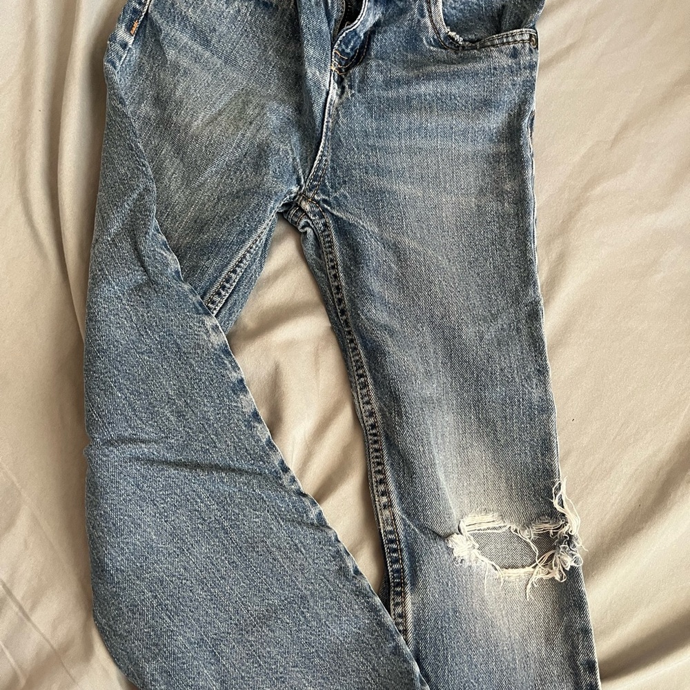 Men's Blue Jeans